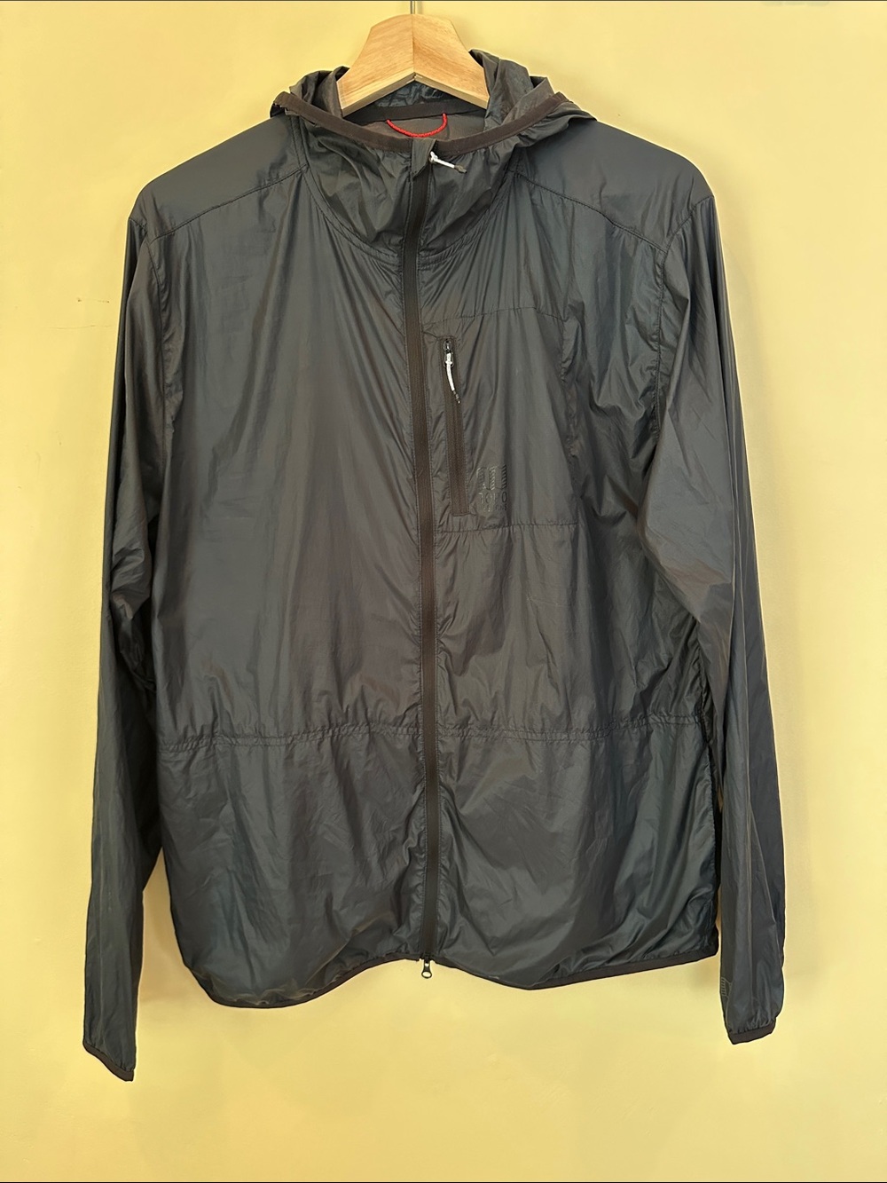 Topo Designs Men’s Global Ultralight Packable Jacket - Black